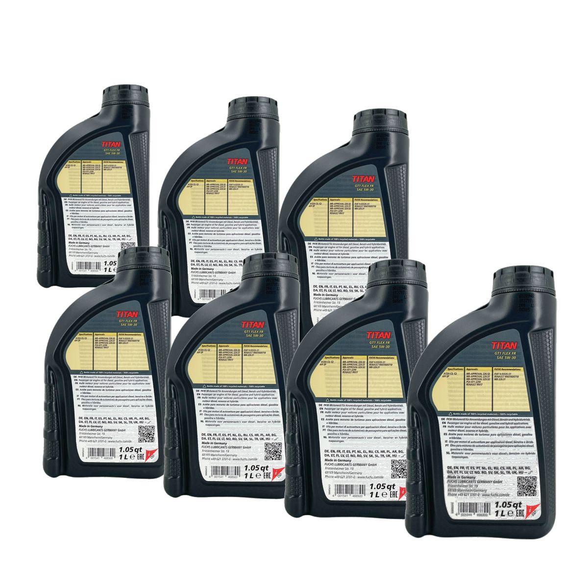 Fuchs Titan GT1 Flex FR 5W-30 7x1 Liter