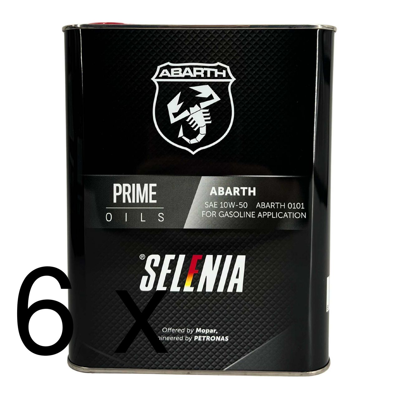 Selenia Abarth 10W-50 6x2 Liter