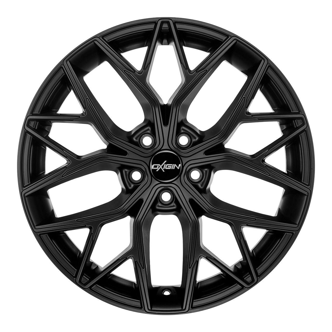 OXIGIN 26 OXID black matt 8.5Jx19 5x114.3 ET30