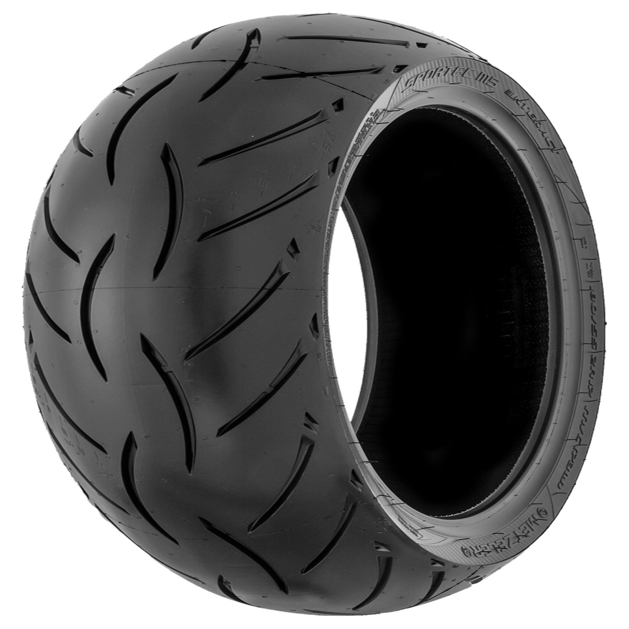METZELER 180/55 ZR 17 M/C TL 73W SPORTEC M5 INTERACT
