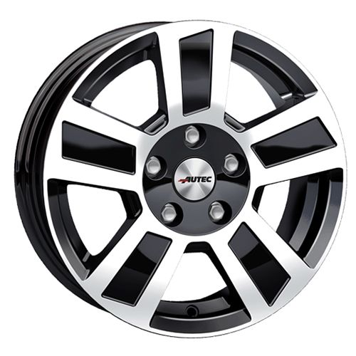AUTEC TYP T - TIGRIS schwarz poliert 6.0Jx14 4x100 ET30
