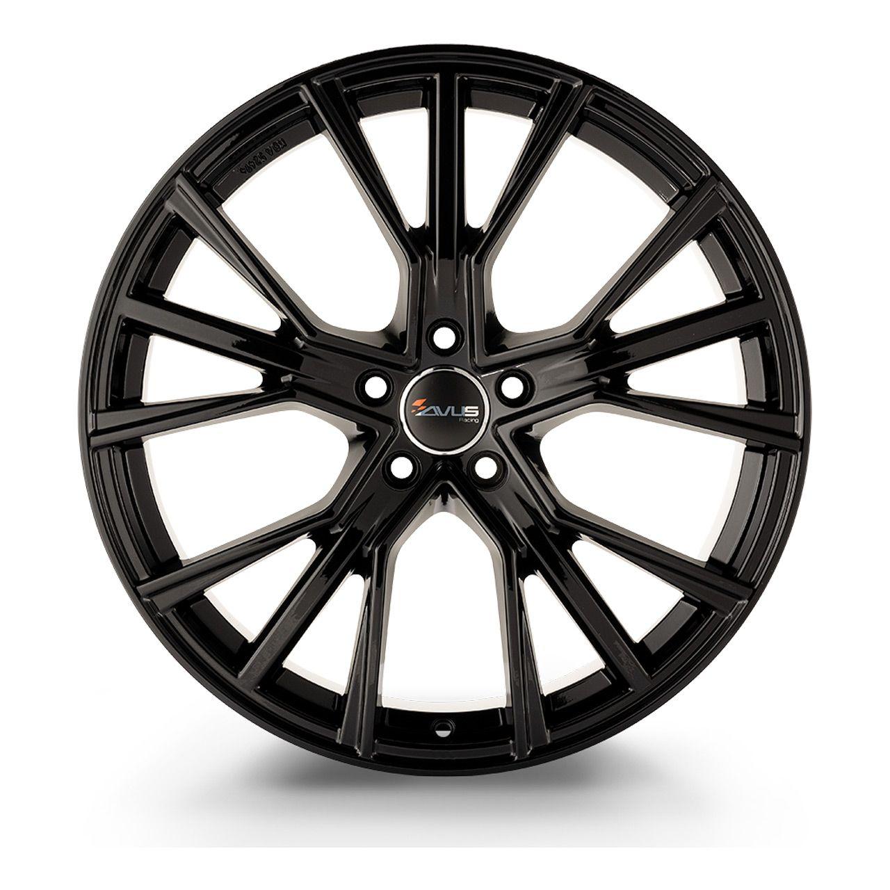 AVUS RACING AF18 black 8.0Jx18 5x112 ET40