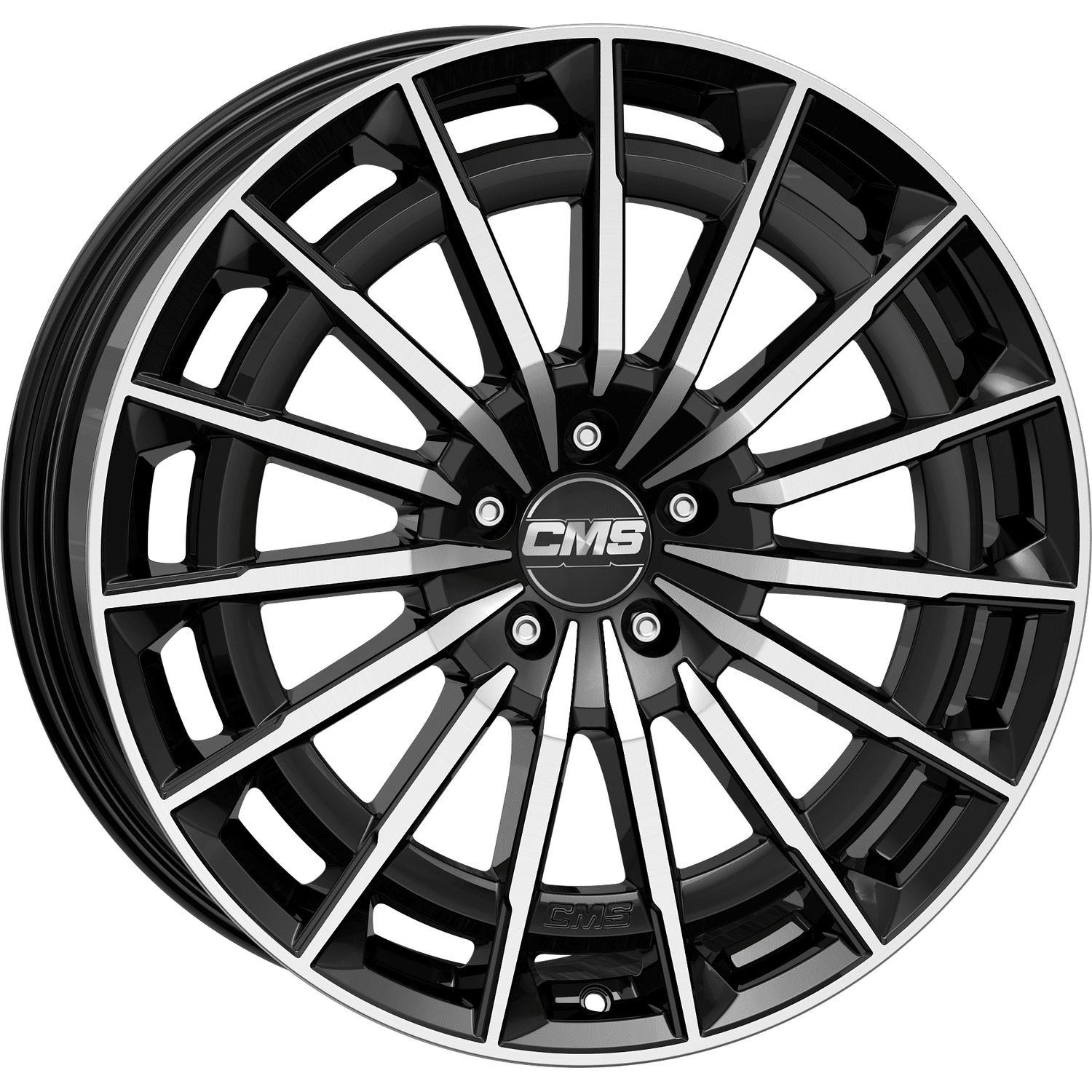 CMS C38-DB ECE diamant schwarz glanz 9.5Jx20 5x112 ET35.5