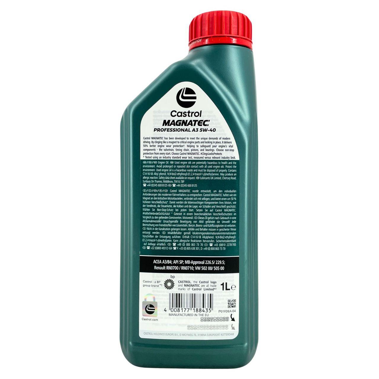 Castrol Magnatec Professional A3 5W-40 1 Liter