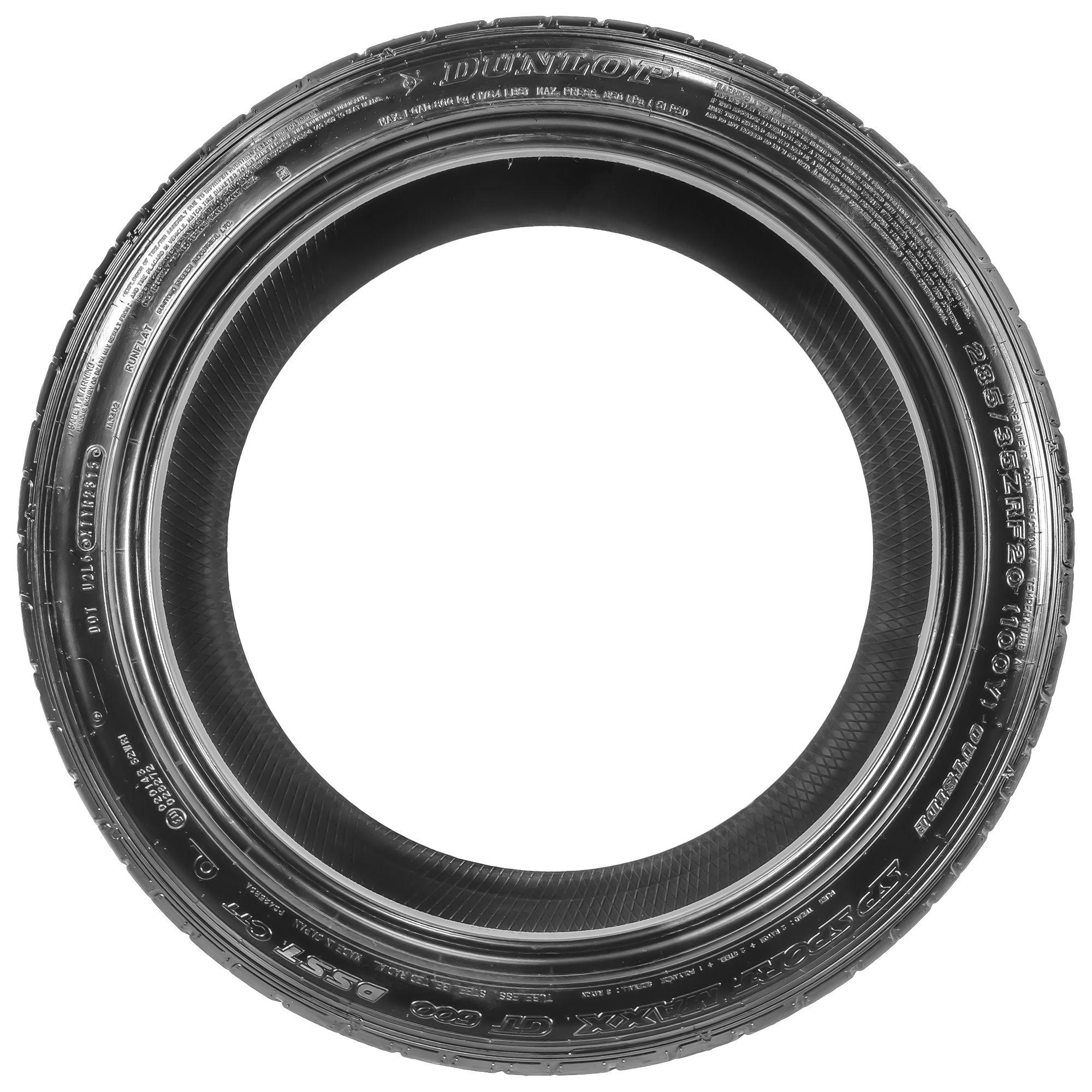 DUNLOP SP SPORT MAXX GT600 (NR1) DSST 285/35RF20 104(Y) (NR1) DSST XL MFS BSW