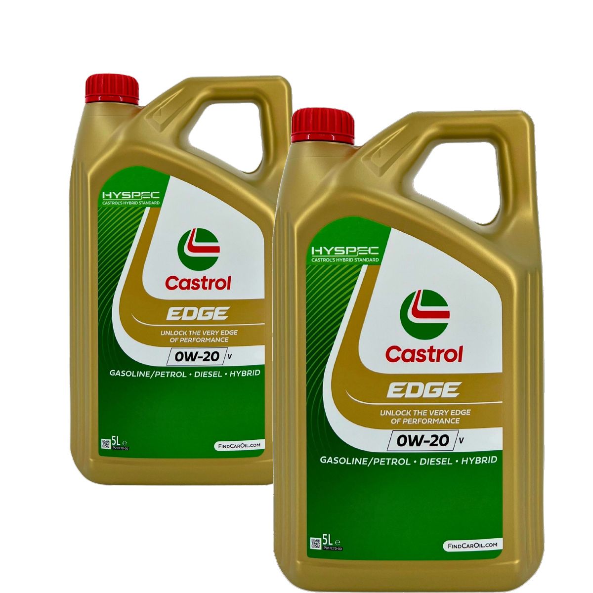 Castrol Edge 0W-20 V 2x5 Liter