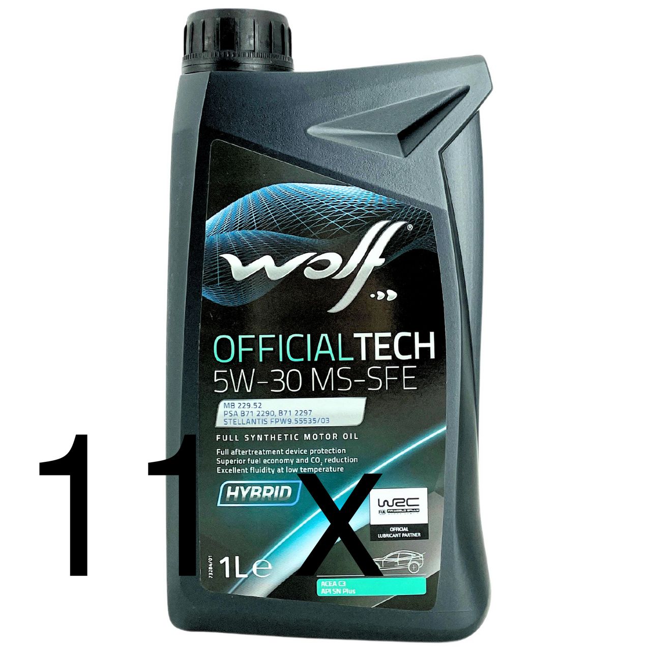 Wolf OfficialTech 5W-30 MS-SFE 11x1 Liter