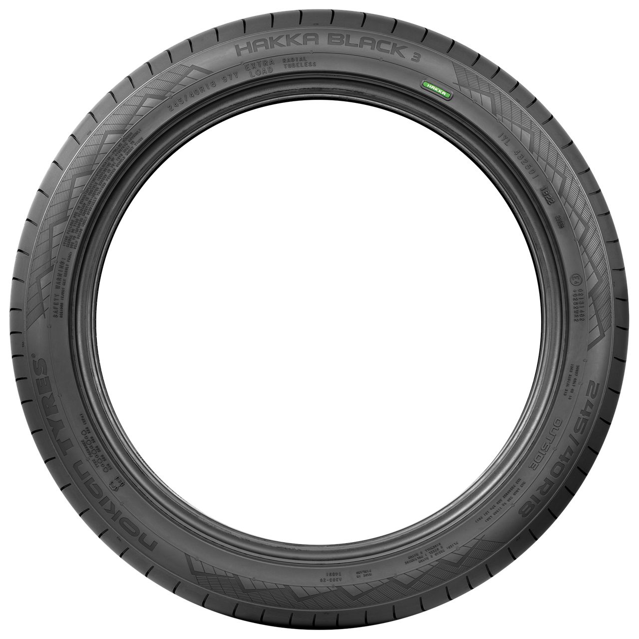 NOKIAN HAKKA BLACK 3 255/35R20 97Y MFS BSW XL