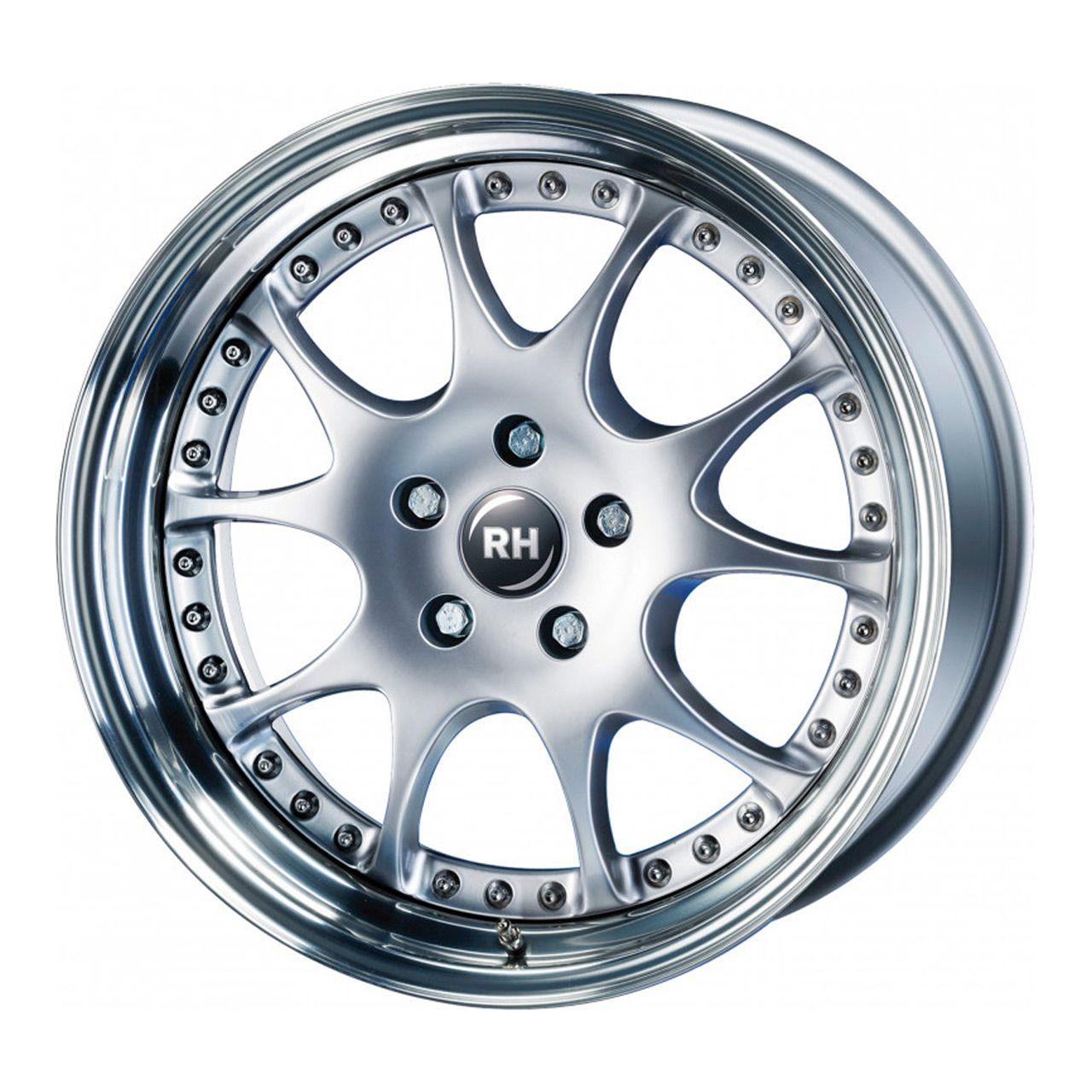 RH MK DYNAMIC SILBER HP HG. 10.0Jx18 5x112 ET54