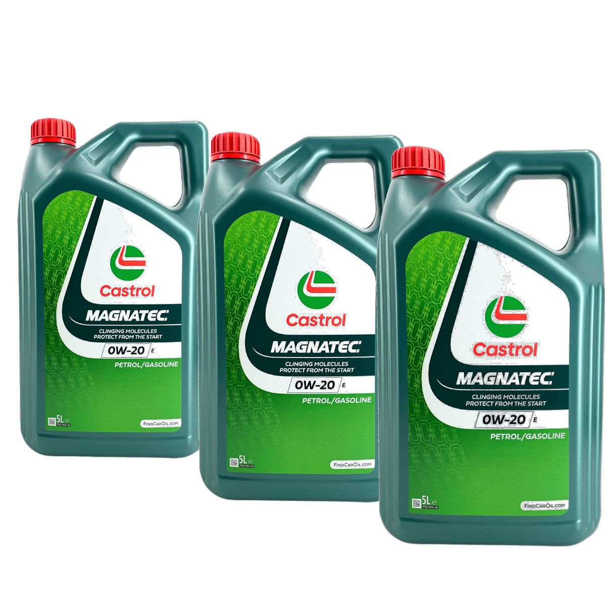 Castrol Magnatec 0W-20 E 3x5 Liter