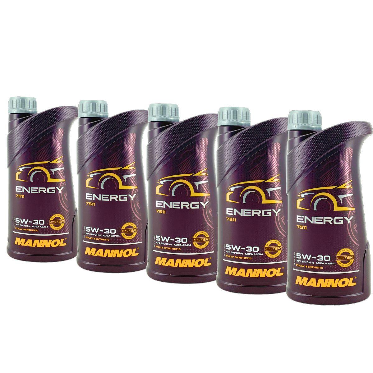Mannol Energy 5W-30 5x1 Liter