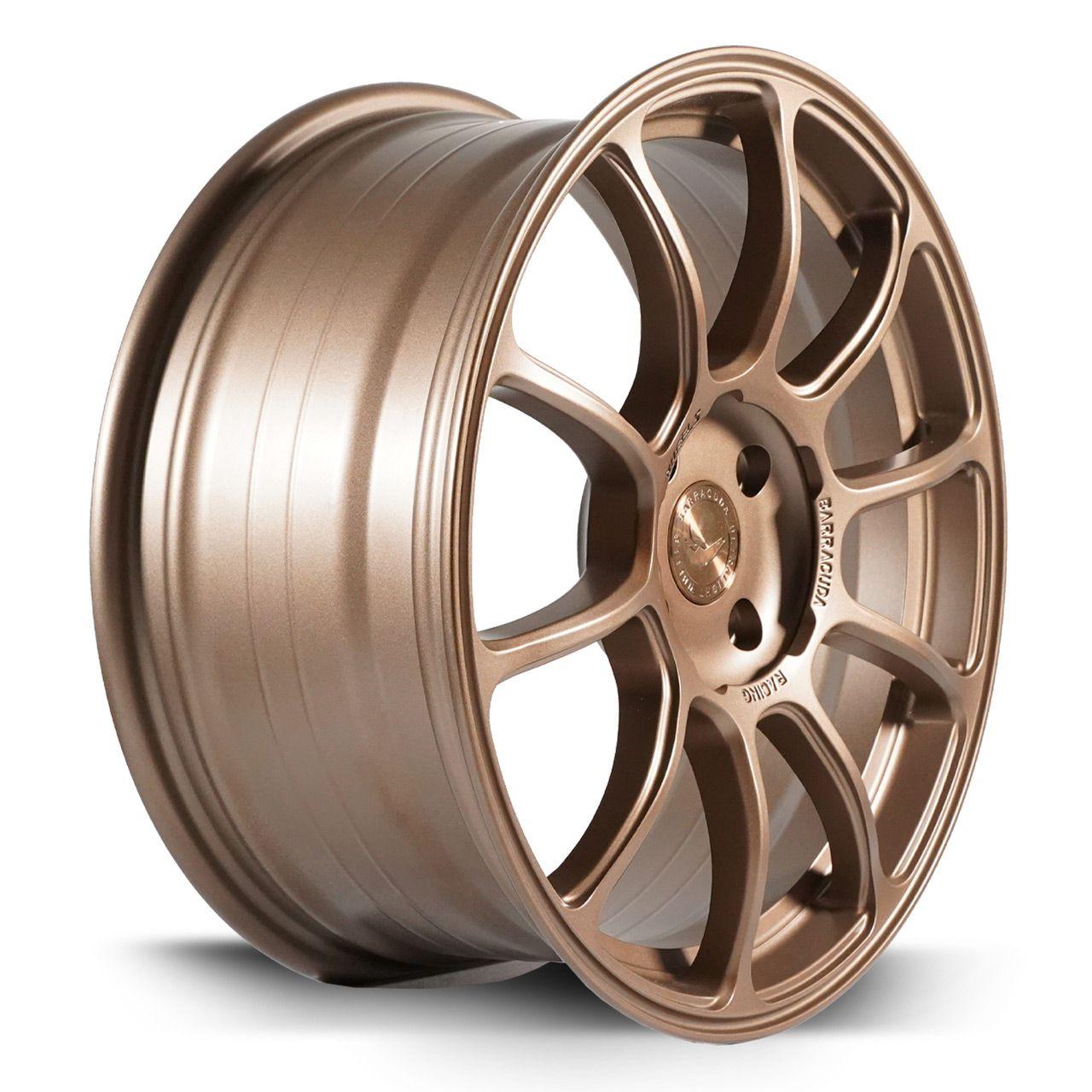 BARRACUDA SUMMA MATTBRONZE 8.0Jx17 5x120 ET35