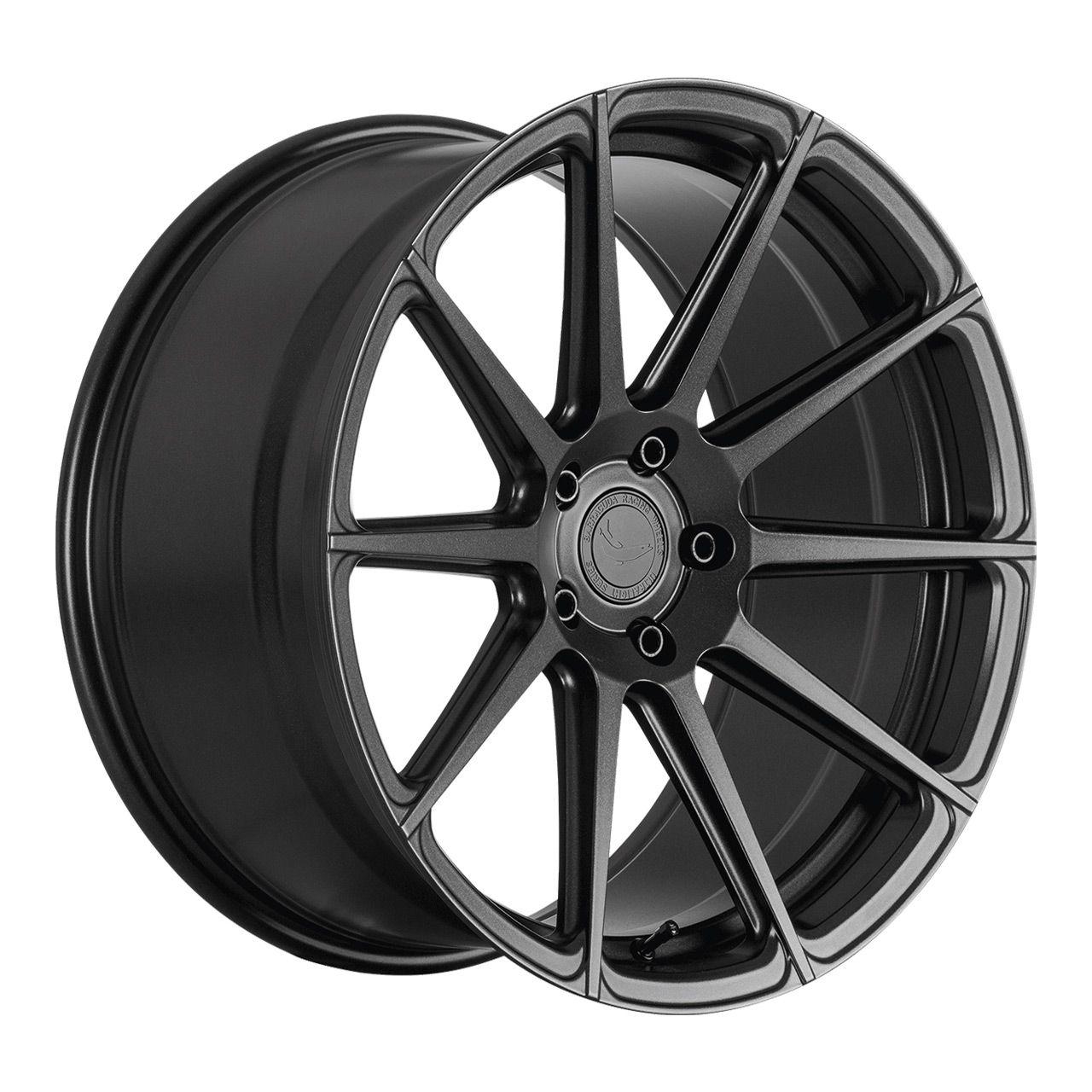 BARRACUDA PROJECT 2.0 Mattgunmetal 10.5Jx20 5x114.3 ET40