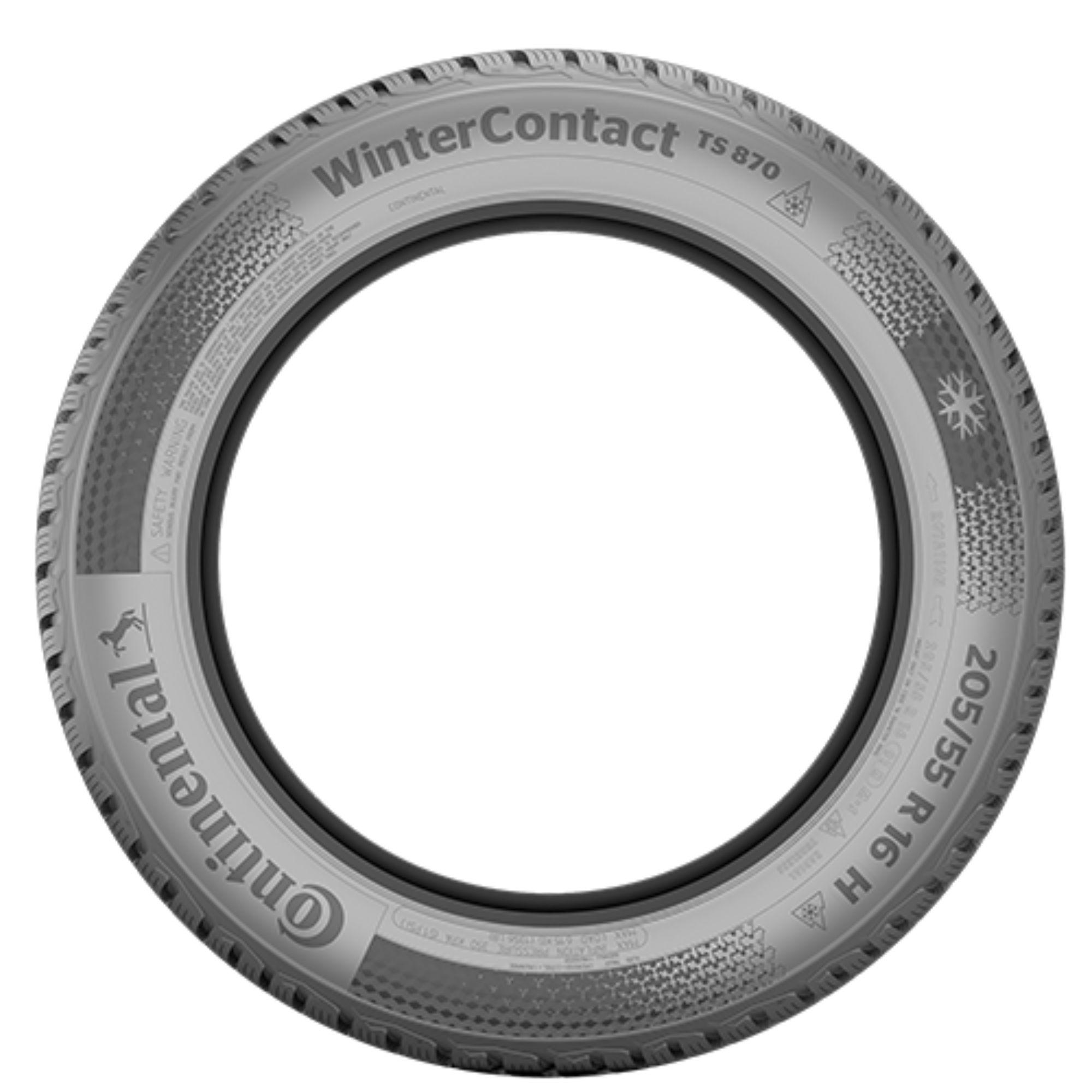 CONTINENTAL WINTERCONTACT TS 870 (EVc) 175/70R14 84T (EVc) BSW