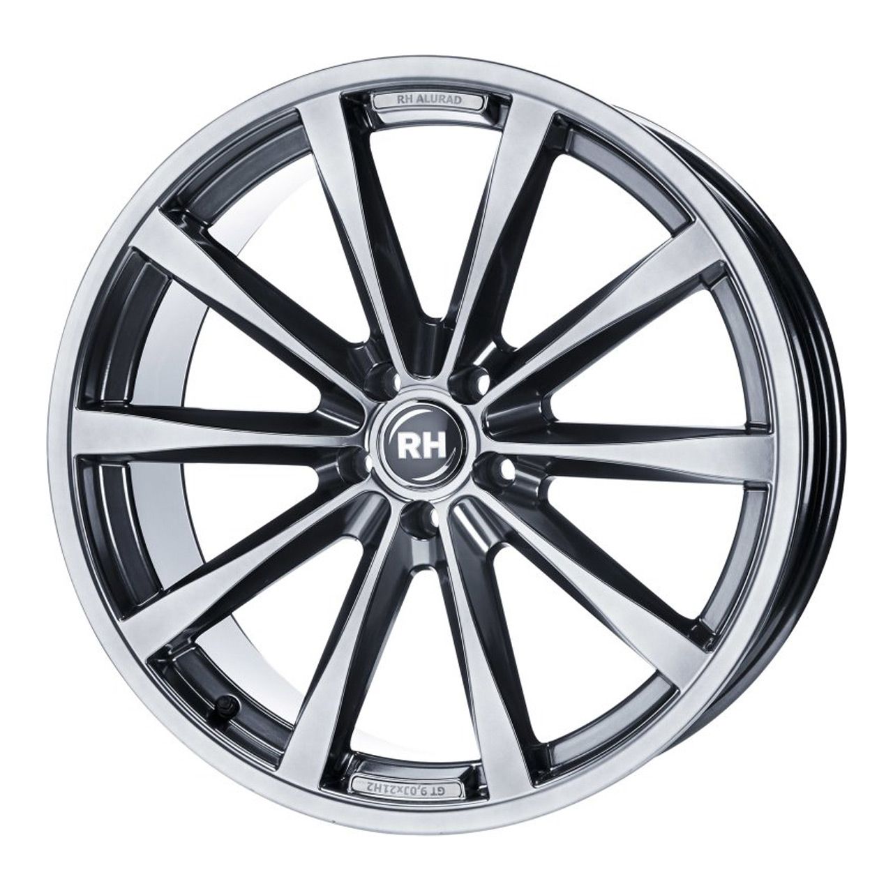 RH GT RAD hyper anthrazit 10.5Jx21 5x120 ET40