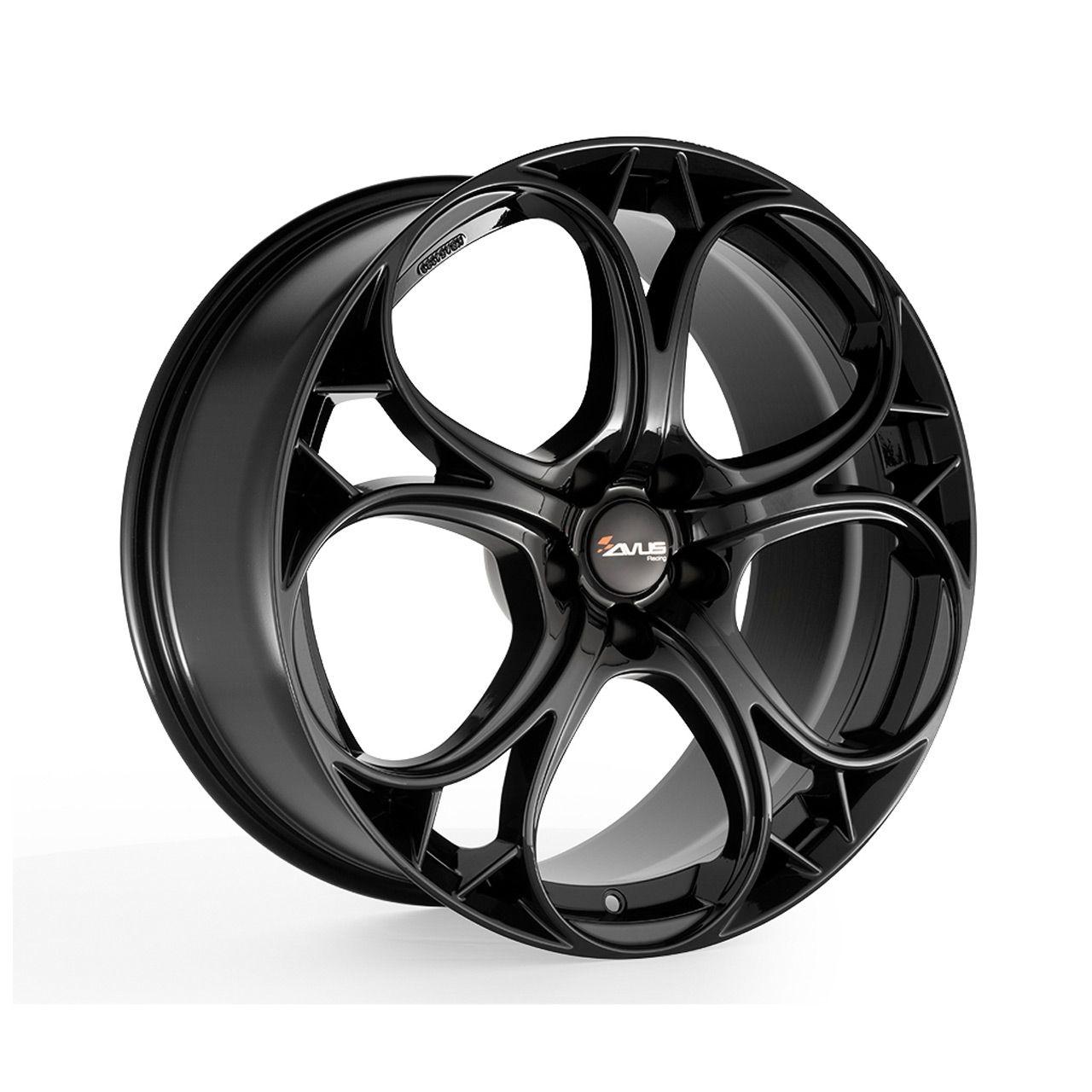 AVUS RACING AC-520 black 8.5Jx20 5x110 ET31
