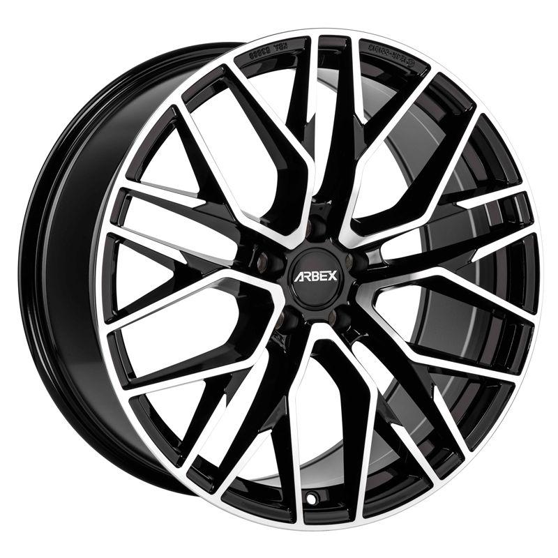 ARBEX ARBEX 9 black polish 6.5x16 5x100 ET38