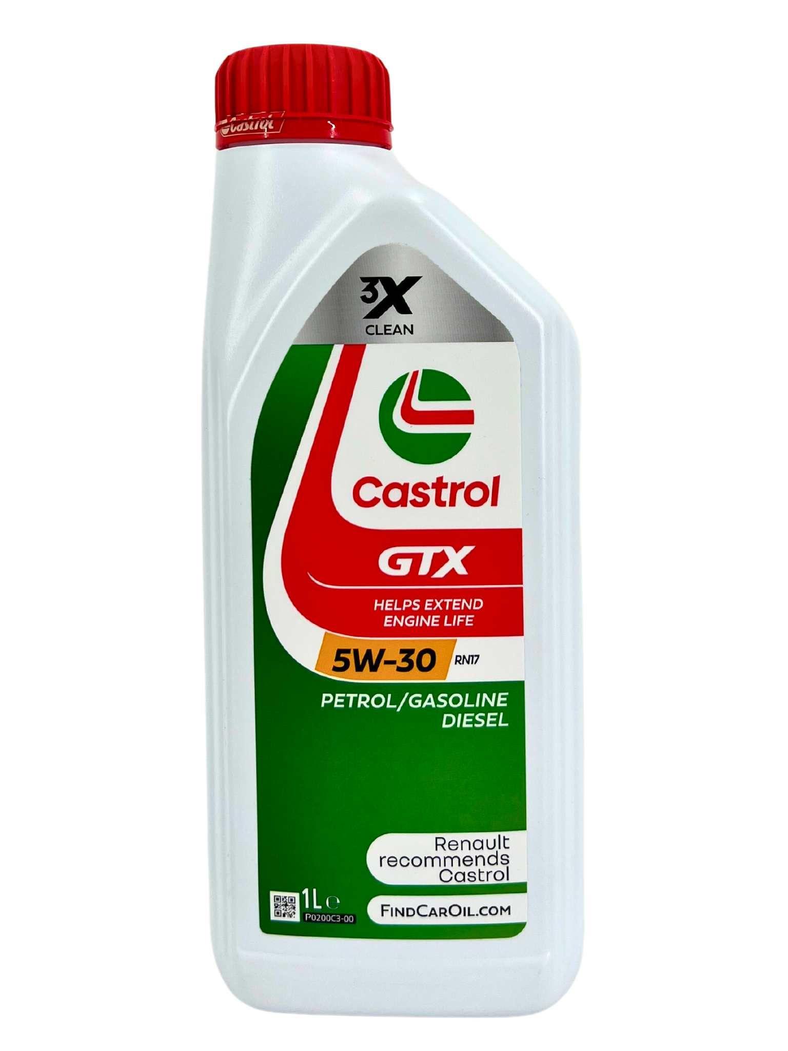 Castrol GTX 5W-30 RN17 1 Liter