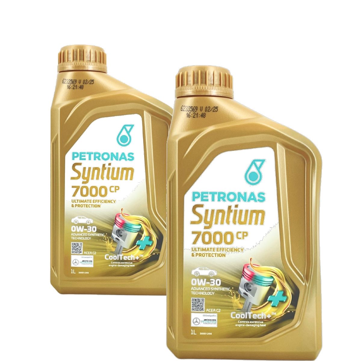 Petronas Syntium 7000 CP 0W-30 2x1 Liter