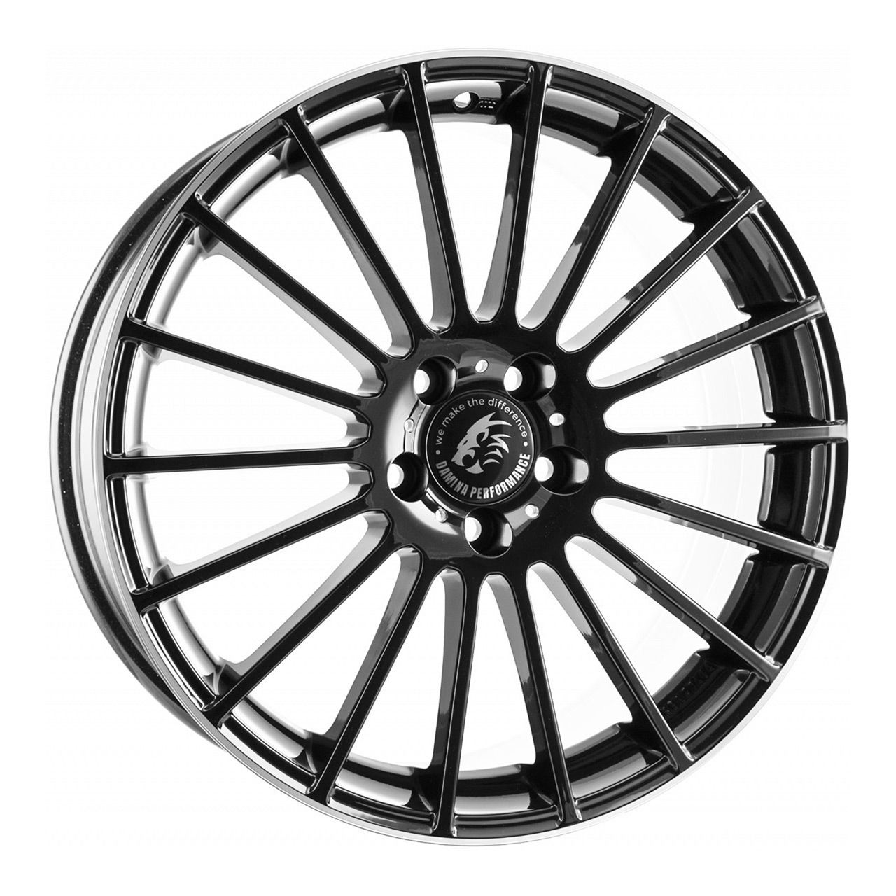 DAMINA PERFORMANCE DM07 black lip 8.0Jx19 5x112 ET45