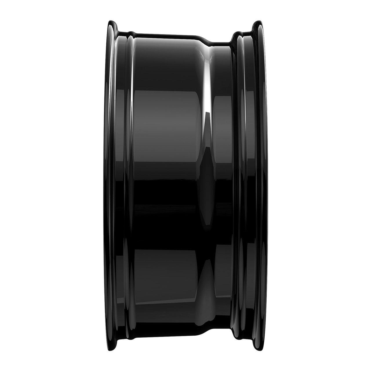 WHEELWORLD-2DRV WH39 black glossy painted 8.5Jx19 5x112 ET35