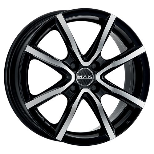 MAK MILANO 4 black mirror 6.0Jx16 4x100 ET49