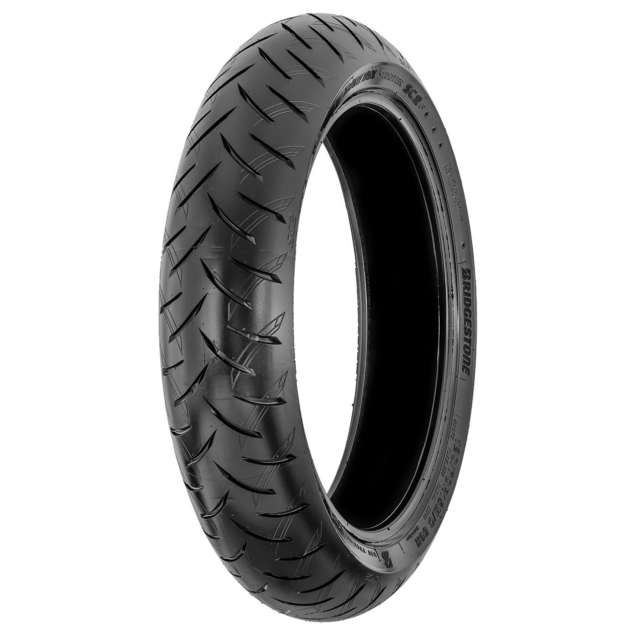 BRIDGESTONE BATTLAX SCOOTER 2 F 120/70 R14 M/C TL 55H FRONT
