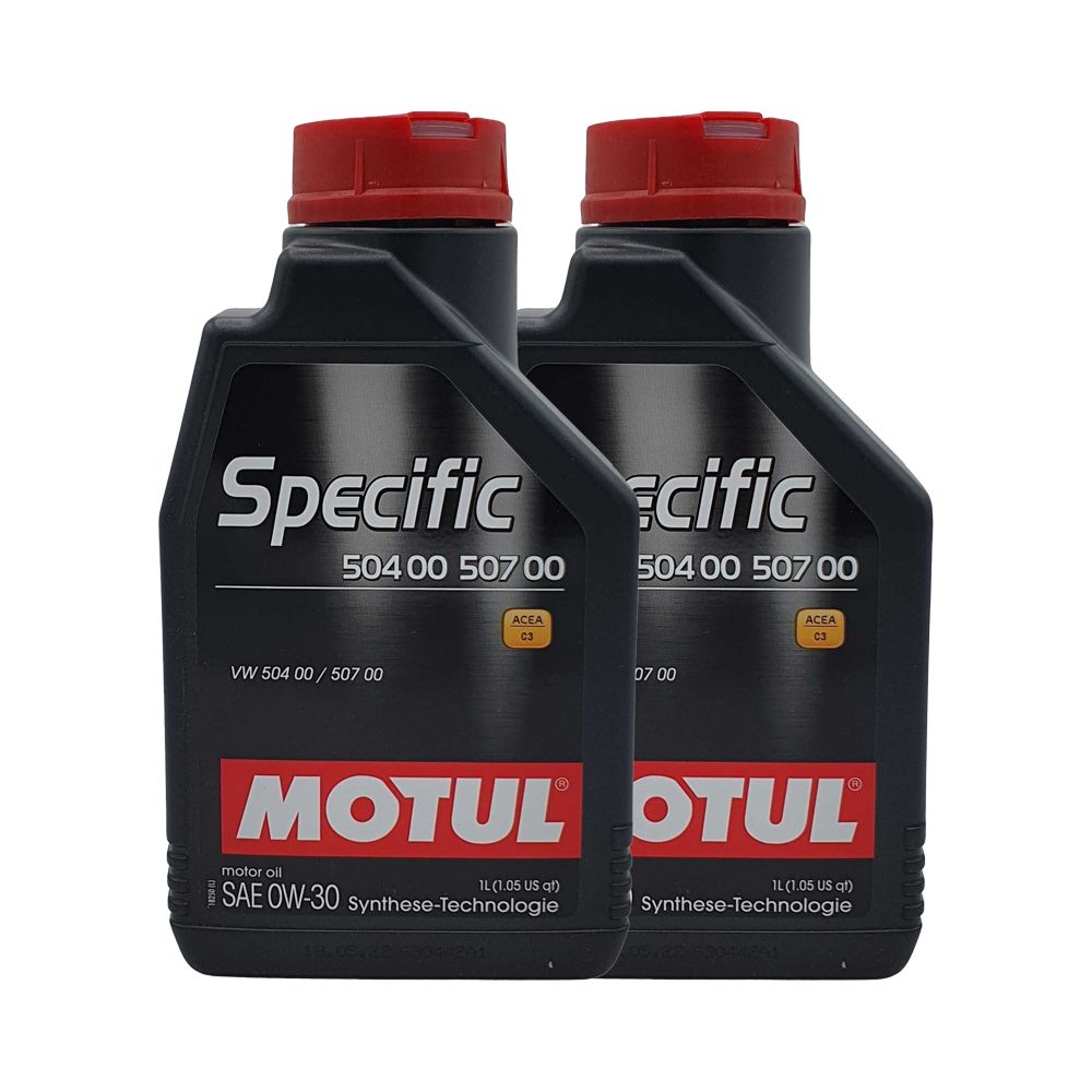 Motul Specific 504 00 - 507 00 0W-30 2x1 Liter