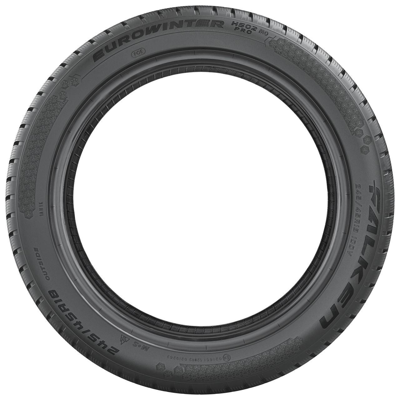 FALKEN EUROWINTER HS02 PRO 245/45R17 99V MFS NBLK XL