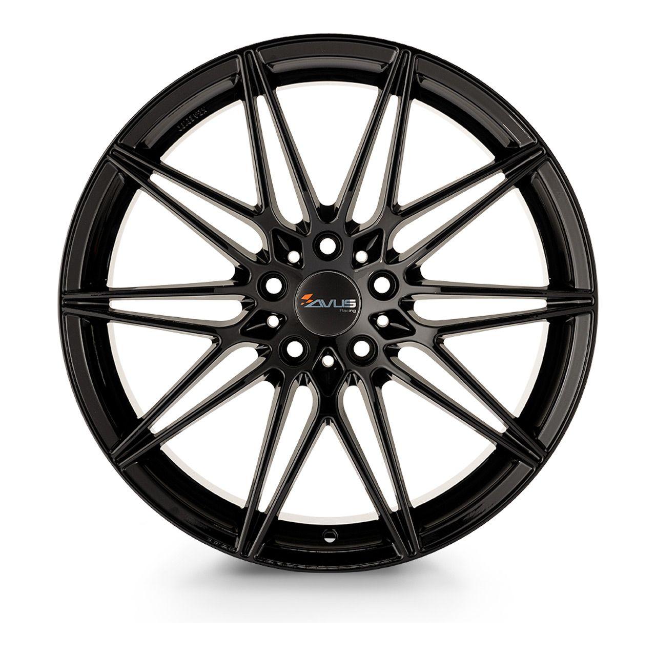 AVUS RACING AC-MB5 black 9.0Jx19 5x120 ET44