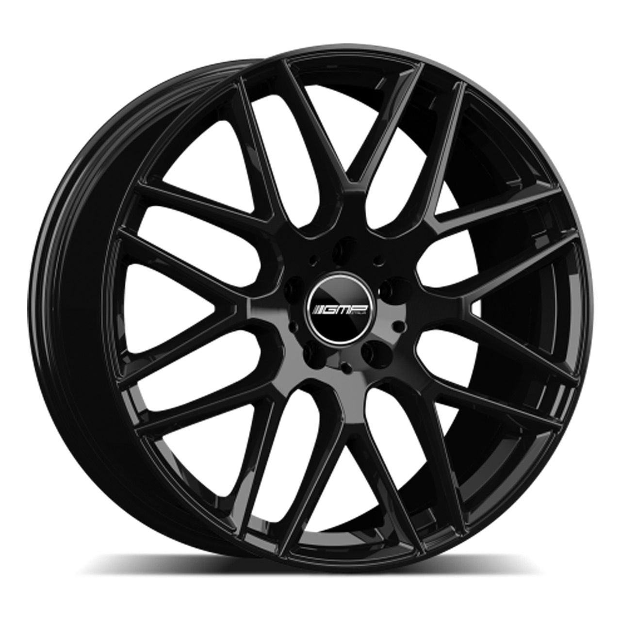 GMP BERGHEM black glossy 8.5Jx21 5x112 ET30