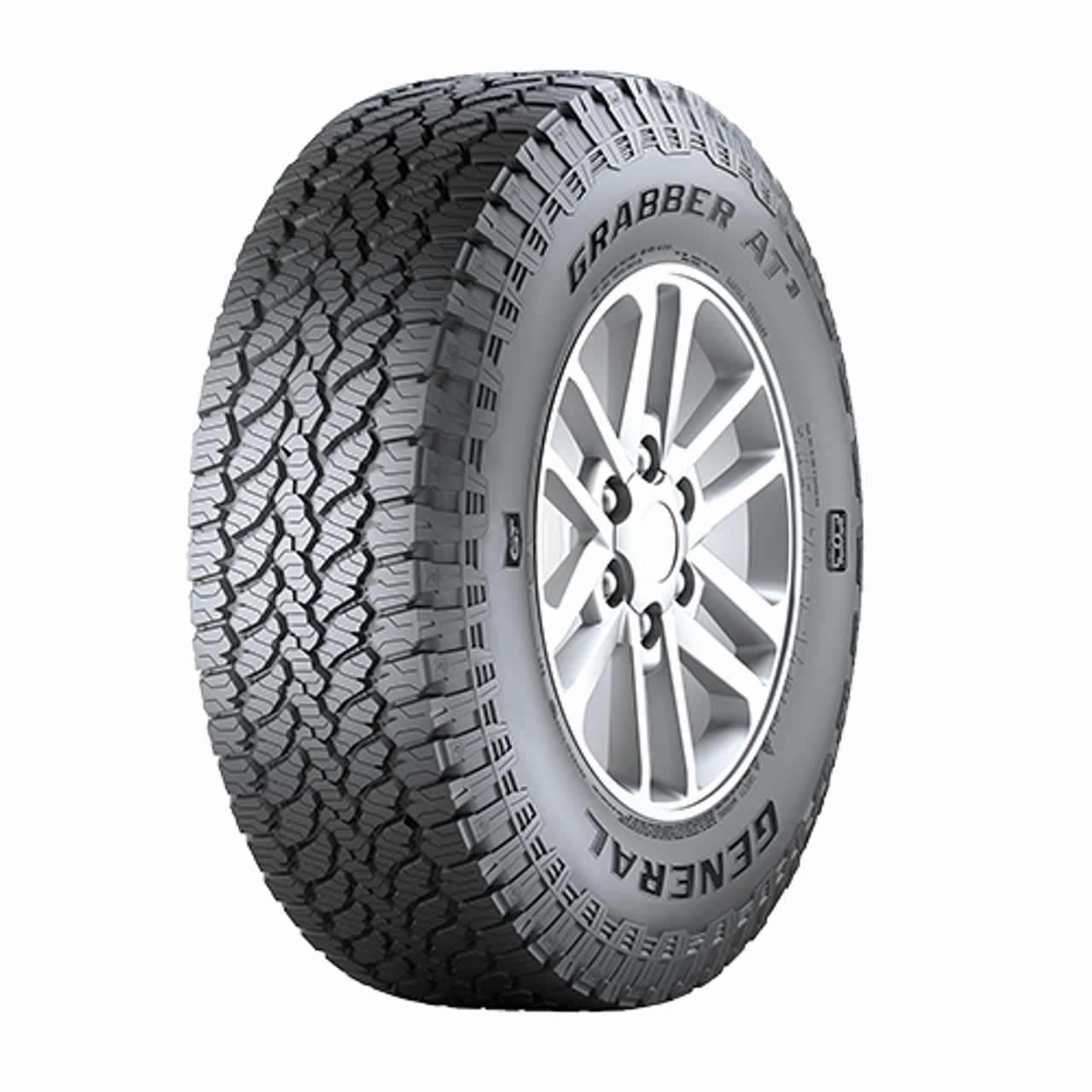 GENERAL TIRE GRABBER AT3 265/70R17 115T FR BSW