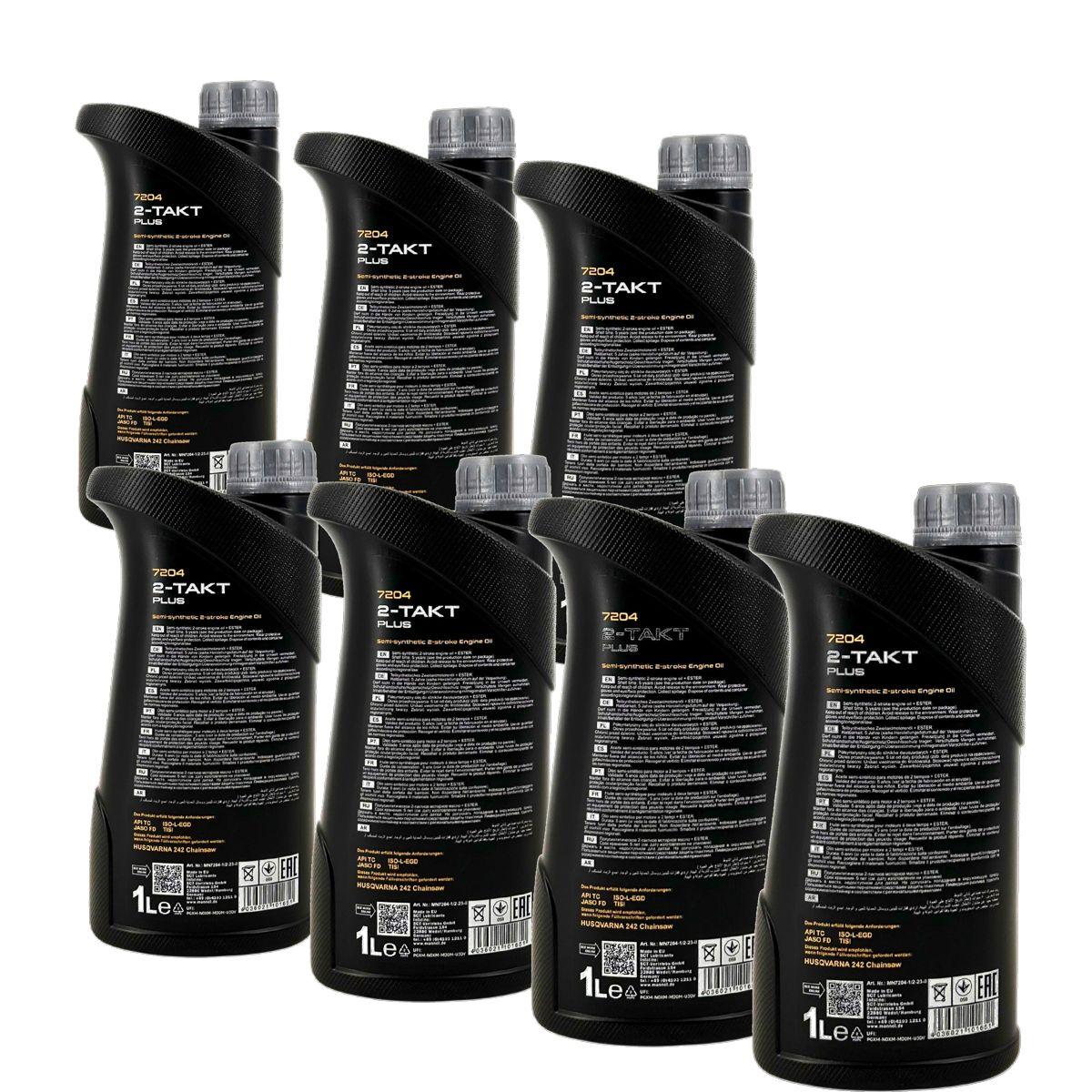 Mannol 2-Takt Plus 7x1 Liter