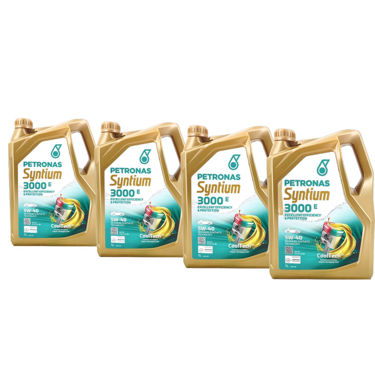 Petronas Syntium 3000 E 5W-40 SP 4x5 Liter