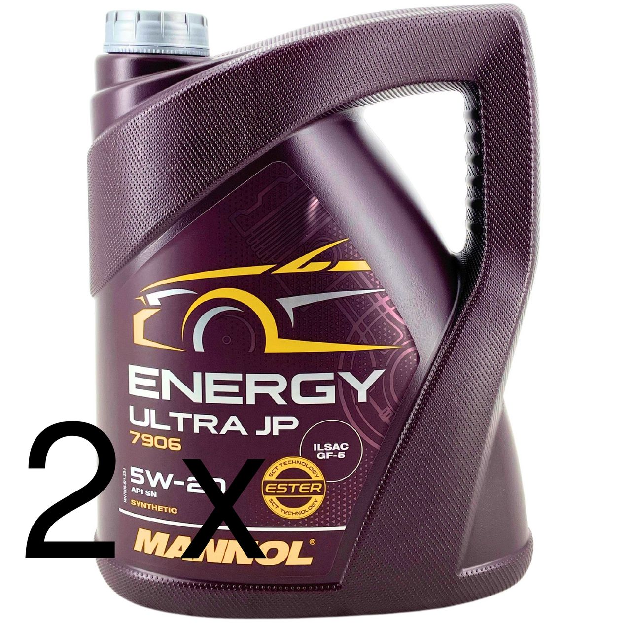 Mannol Energy Ultra JP 5W-20 2x4 Liter