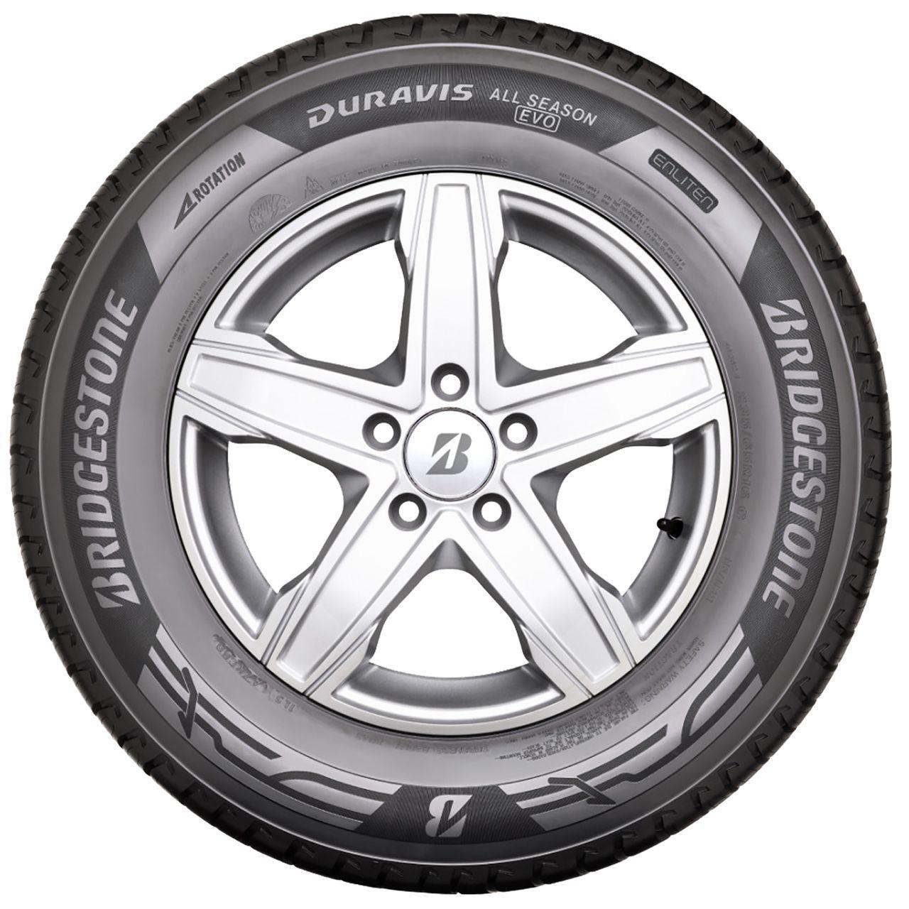 BRIDGESTONE DURAVIS ALL SEASON EVO 225/75R16C 121/120R ENLITEN BSW