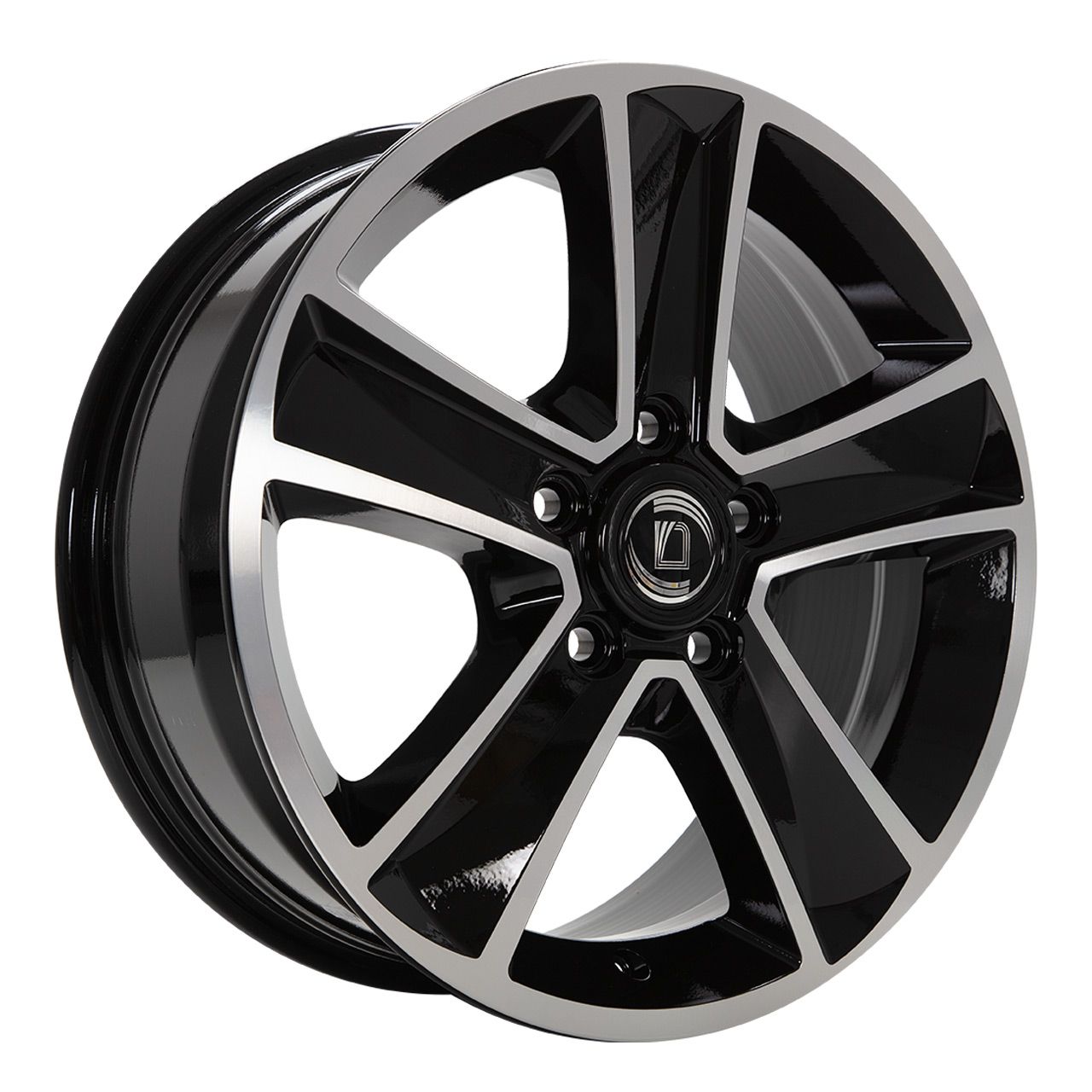 DIEWE MAMMUT 5 Nero machined 7.0Jx17 5x108 ET42