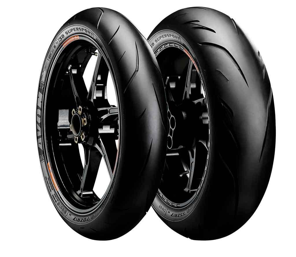 AVON 120/60 R 17 TL 55W 3D SUPERSPORT 4PR