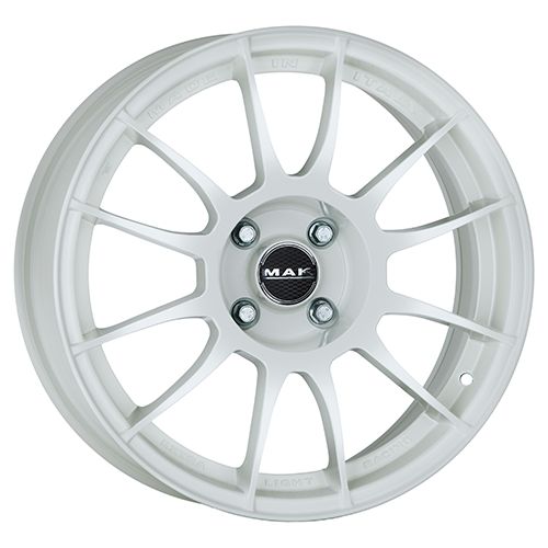 MAK XLR gloss white 7.5Jx18 5x100 ET46