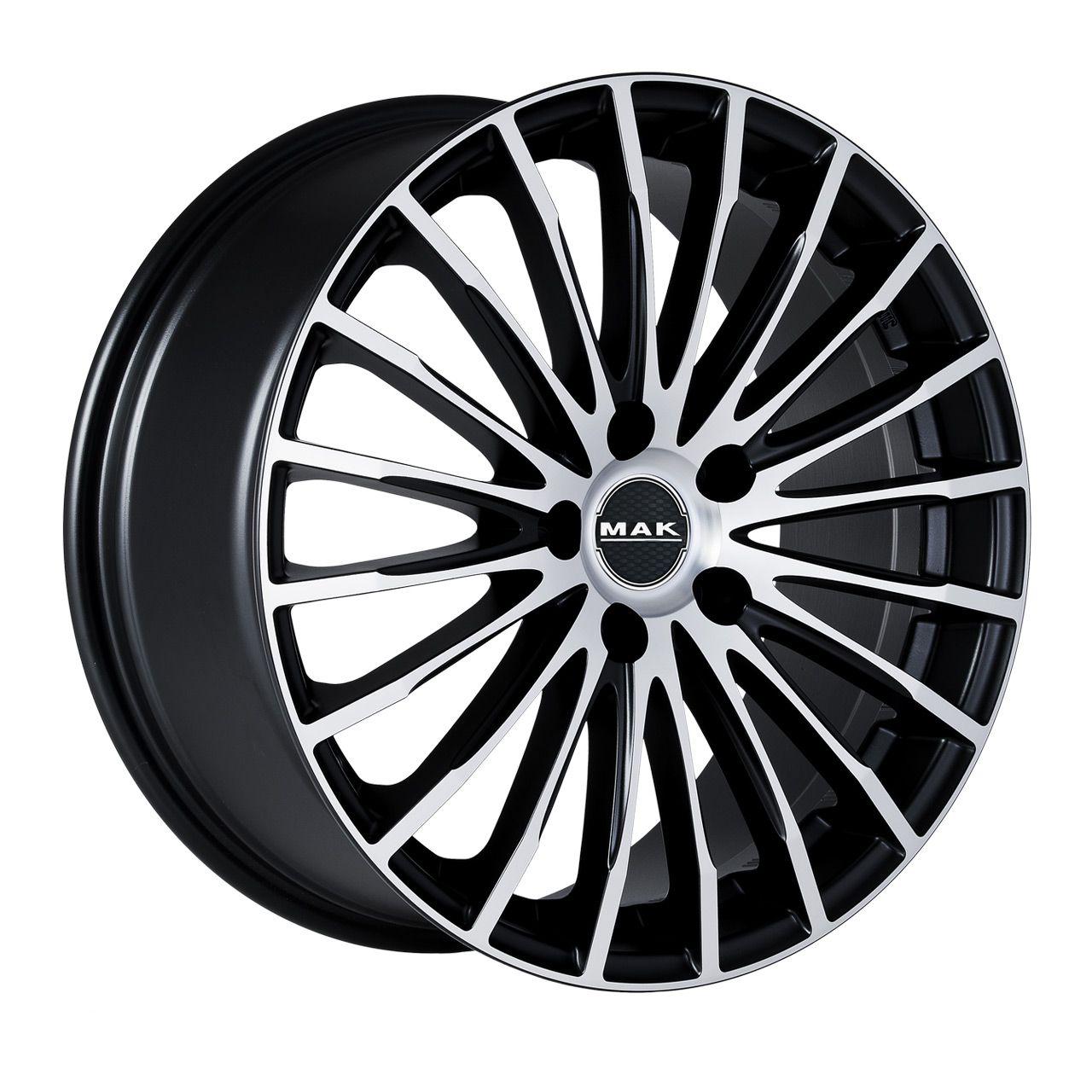 MAK FATALE ice black 8.5Jx19 5x112 ET32