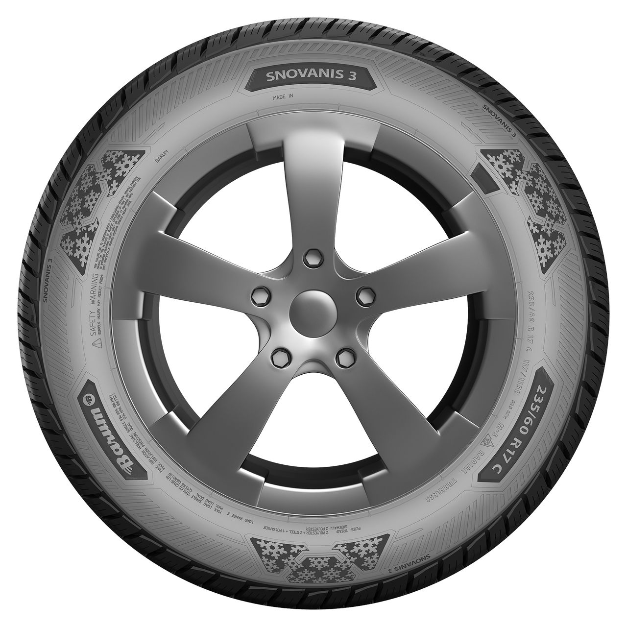 BARUM SNOVANIS 3 195/75R16C 107R