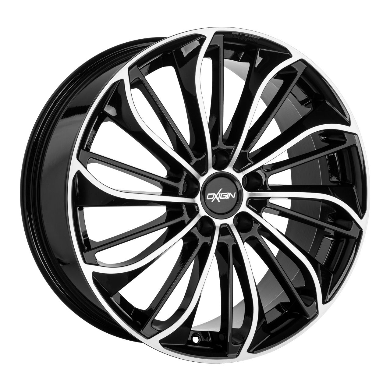 OXIGIN 29 OXSOUL black matt polish 8.0Jx19 5x112 ET43