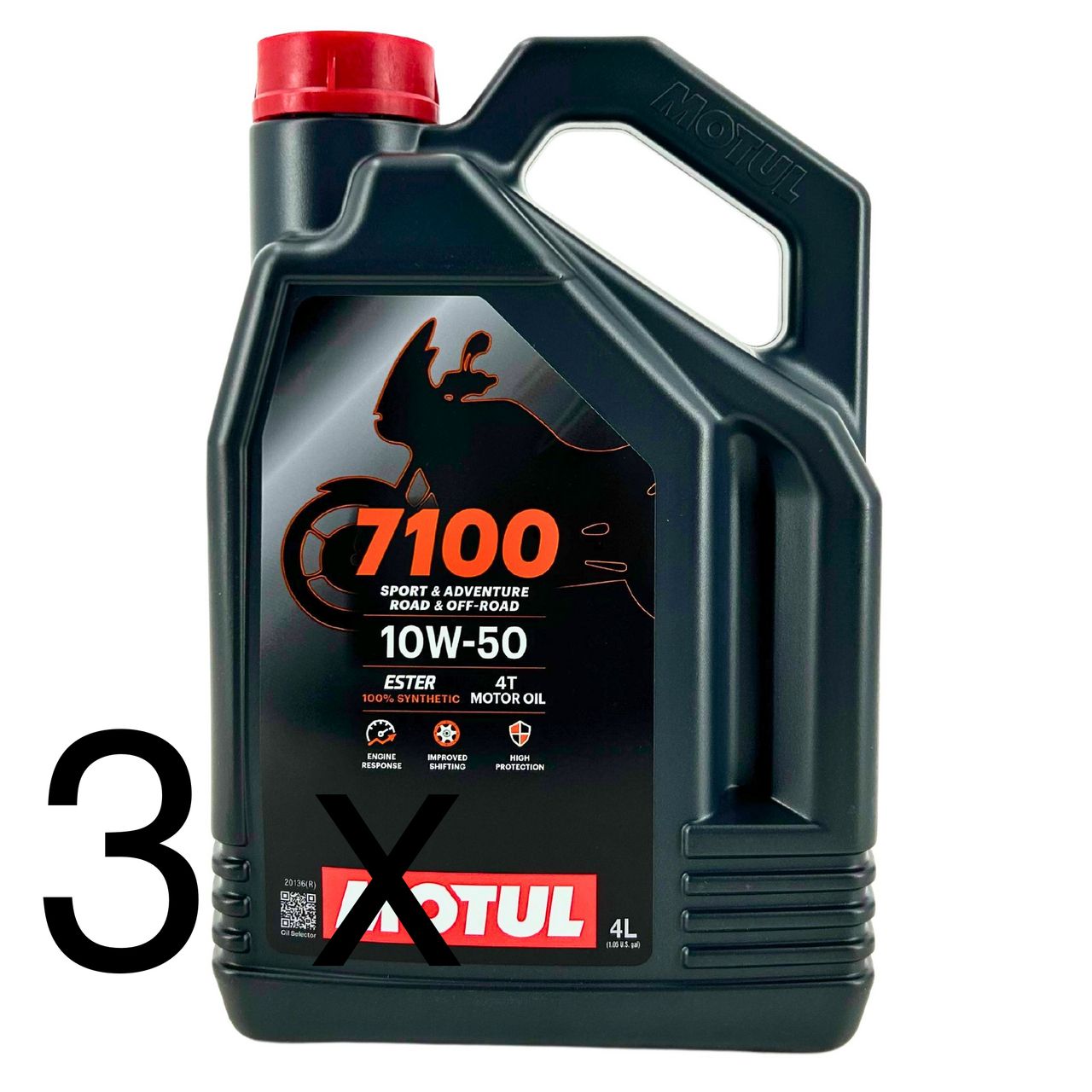 Motul 7100 10W-50 4T 3x4 Liter