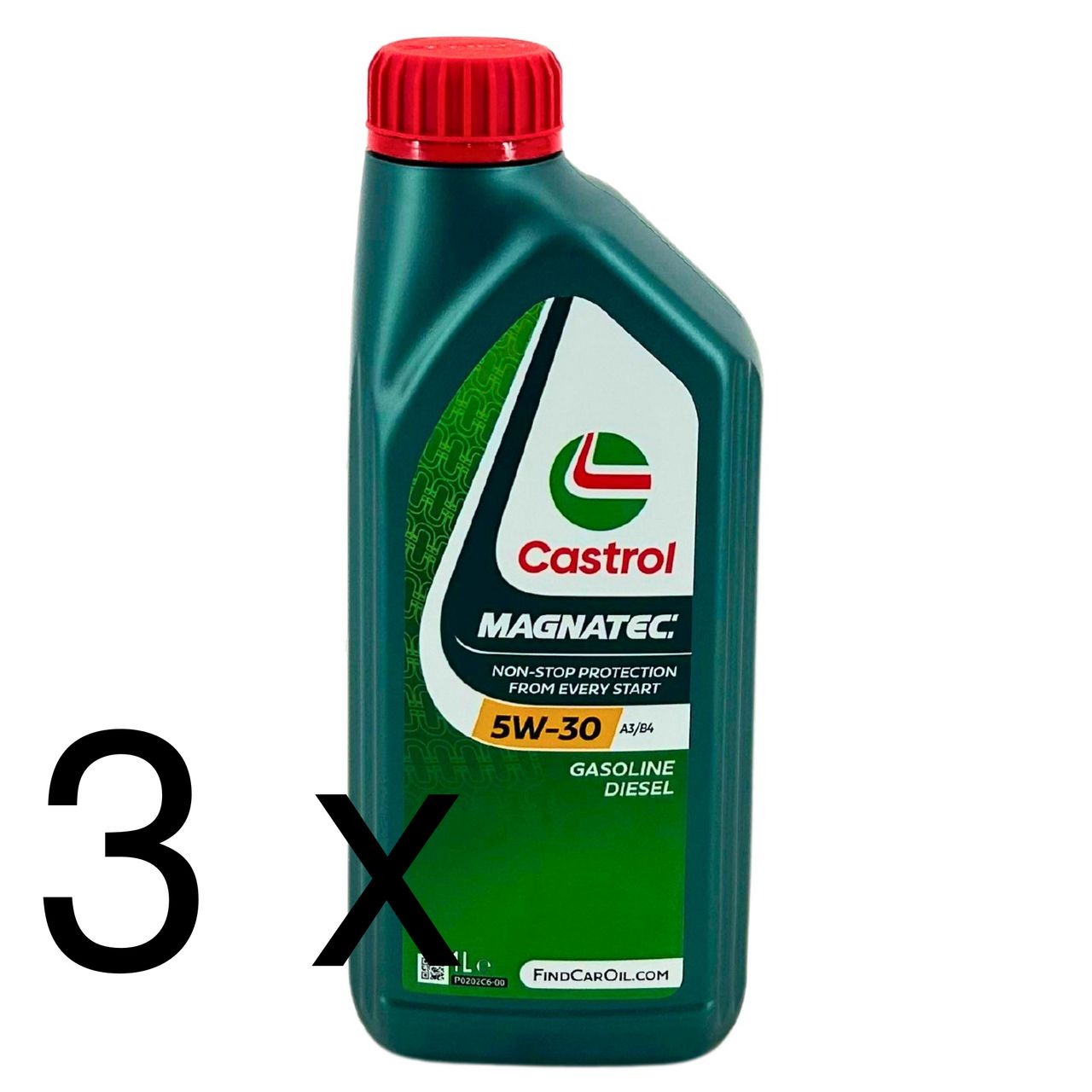 Castrol Magnatec 5W-30 A3/B4 3x1 Liter Castrol Magnatec 5W-30 A3/B4 3x1 Liter