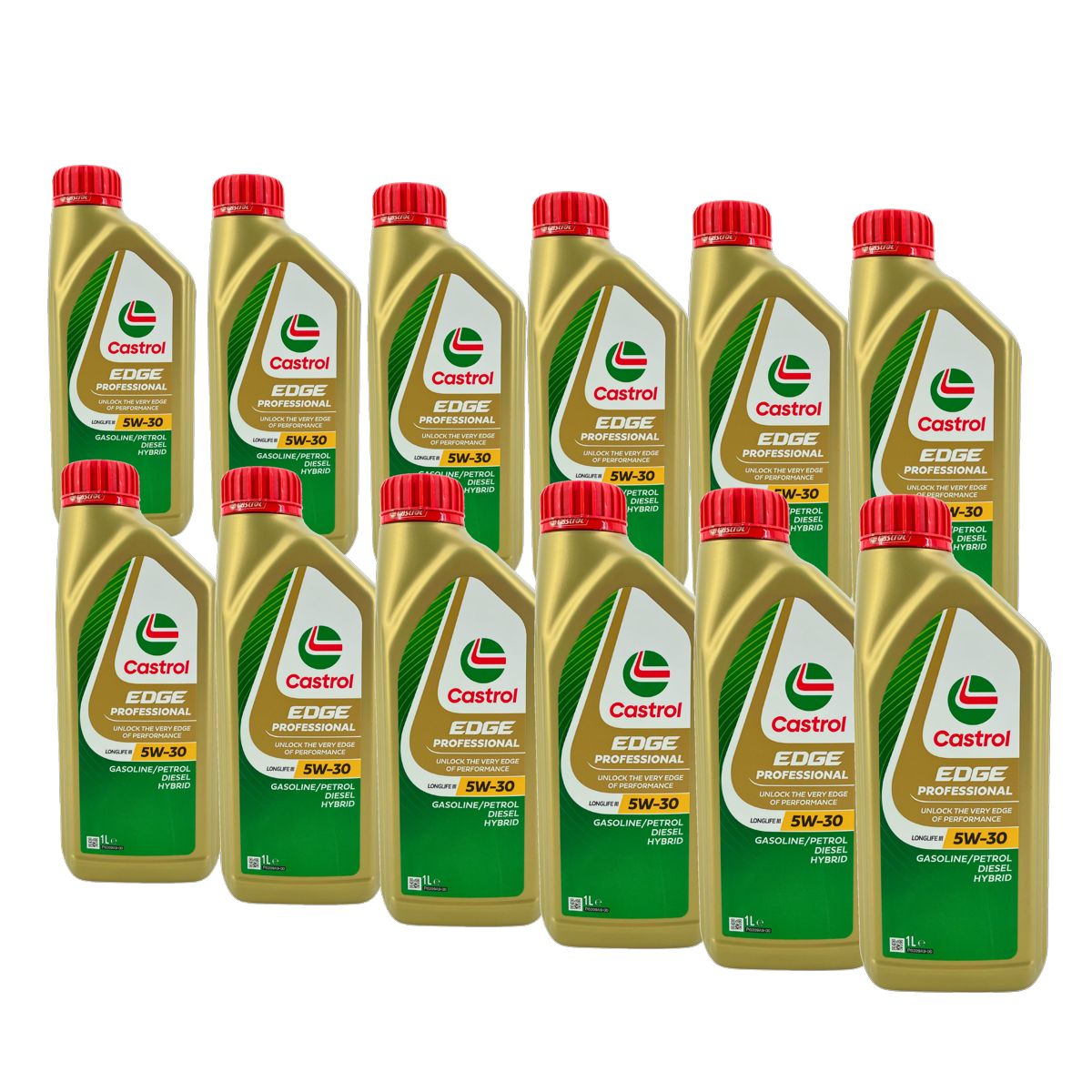 Castrol Edge Professional Longlife 3 5W-30 12x1 Liter