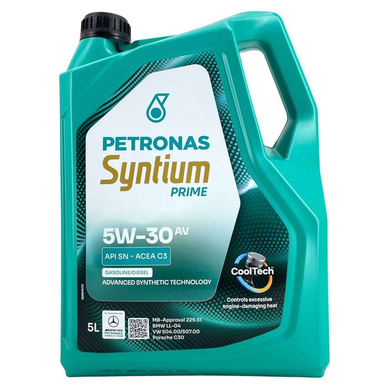 Petronas Syntium Prime AV 5W-30 5 Liter