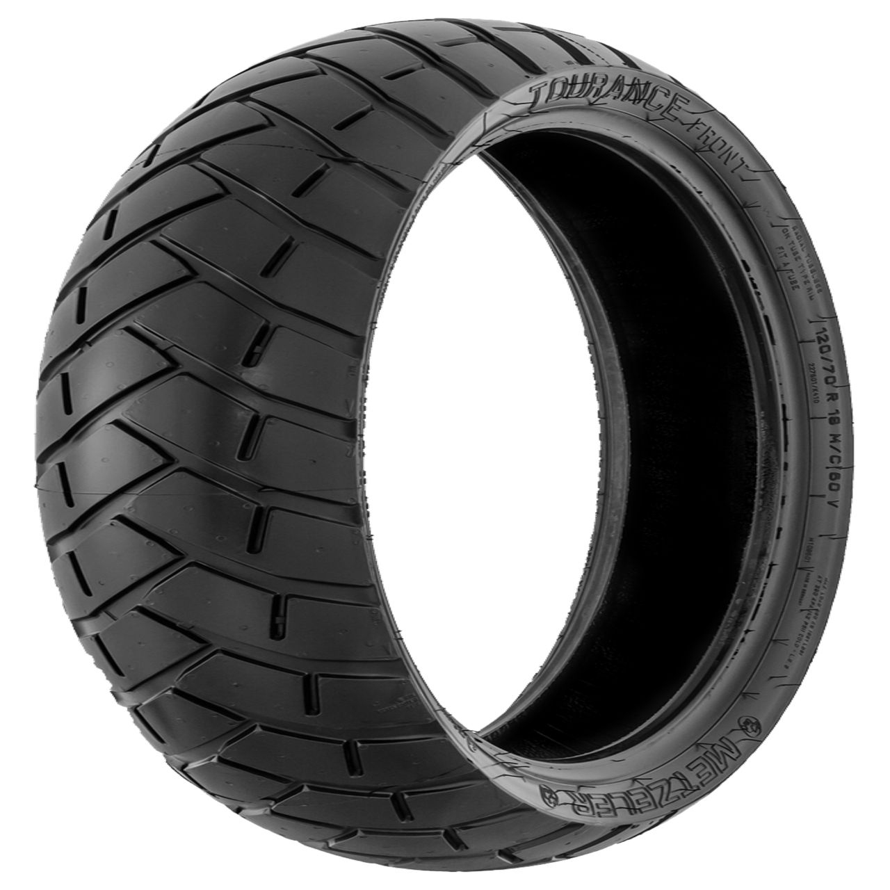 METZELER TOURANCE FRONT 110/80 - 14 M/C TL 53P FRONT