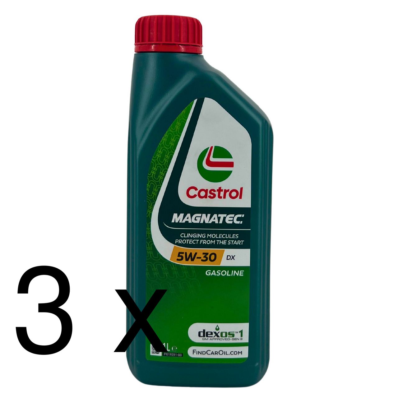Castrol Magnatec 5W-30 DX 3x1 Liter Castrol Magnatec 5W-30 DX 3x1 Liter