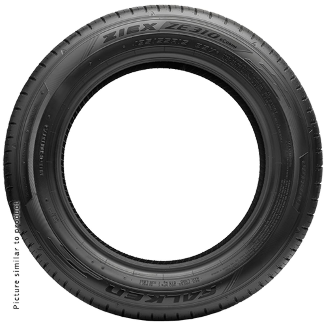 FALKEN ZIEX ZE310 ECORUN FEXM 205/50R17 89V MFS BLK