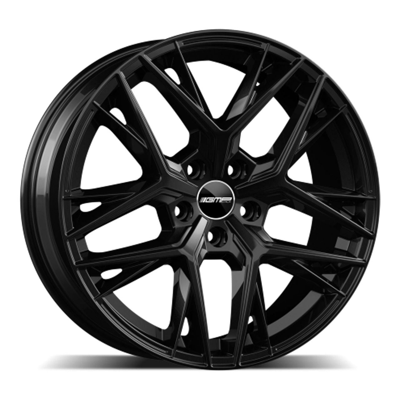 GMP LUNICA glossy black 7.5Jx19 5x108 ET42